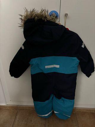 Mono de nieve y esquí infantil
