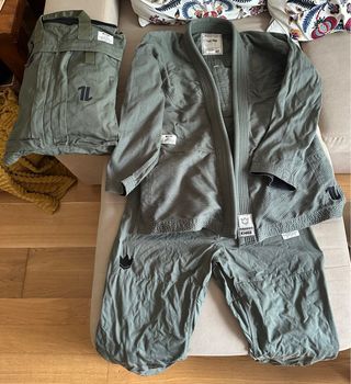 Kimono Jiu Jitsu Kingz Verde Oliva