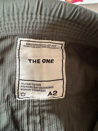Kimono Jiu Jitsu Kingz Verde Oliva