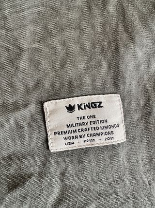 Kimono Jiu Jitsu Kingz Verde Oliva