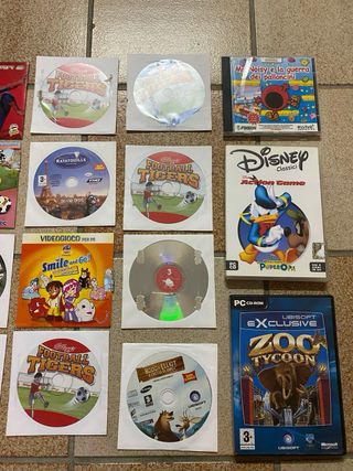 Set Giochi PC Vintage Disney Ubisoft
