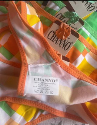 Tanga Channo colores talla S