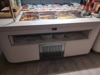 OFERTA SOLO ESTA SEMANA Maquinaria completa buffet