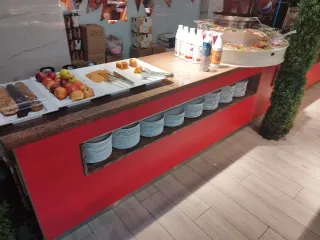 OFERTA SOLO ESTA SEMANA Maquinaria completa buffet