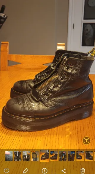 Dr. Martens Sinclair Botas Mujer Talla 39 Original
