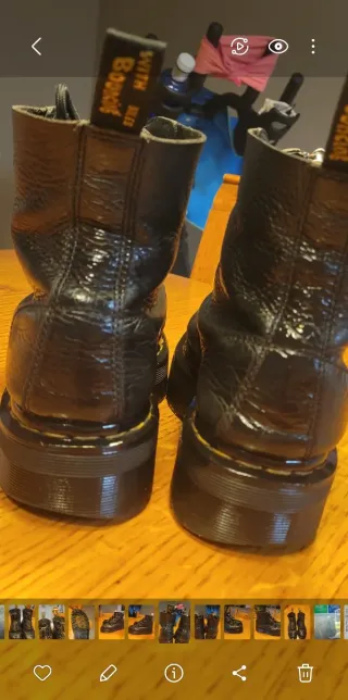 Dr. Martens Sinclair Botas Mujer Talla 39 Original