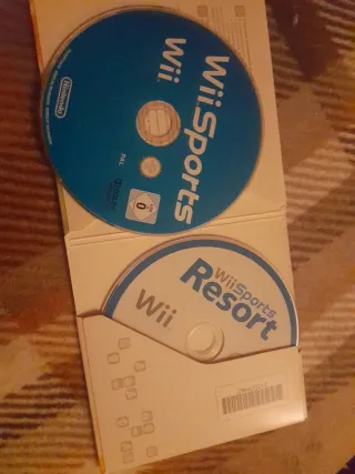 2 Juegos Wii Sports Nintendo