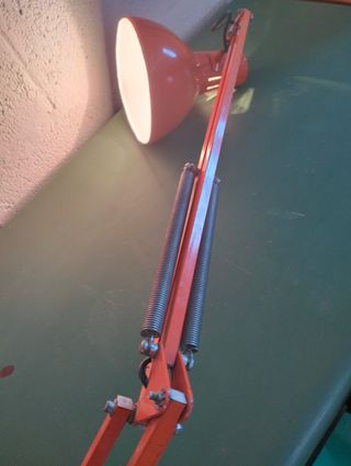 Flexo Fase Vintage Naranja Metal