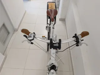 Bicicleta Urbana Blanca