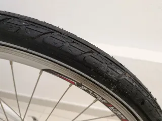 Bicicleta Urbana Blanca
