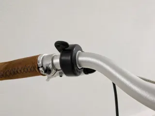 Bicicleta Urbana Blanca