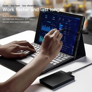 ✨ - UnionSine Disco Duro Externo 500GB 2.5" USB3.0