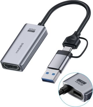 ✨ - Hagibis Tarjeta de capturadora de Video USB 3.