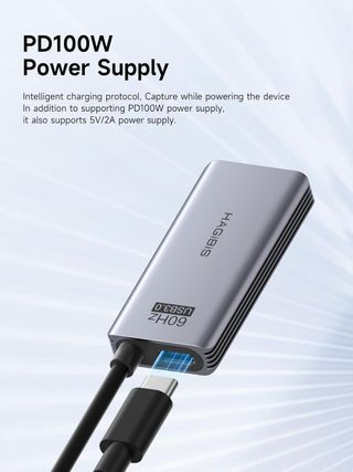 ✨ - Hagibis Tarjeta de capturadora de Video USB 3.