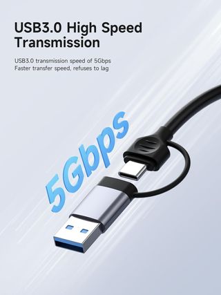 ✨ - Hagibis Tarjeta de capturadora de Video USB 3.
