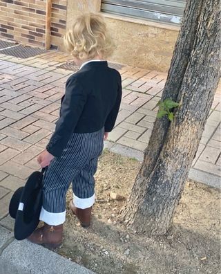 Traje de Flamenco Niño Talla 4 Años