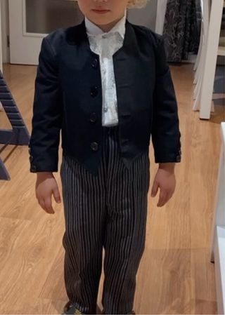 Traje de Flamenco Niño Talla 4 Años