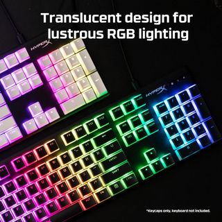 ✨ - HyperX Pudding Keycaps — Juego completo de lla