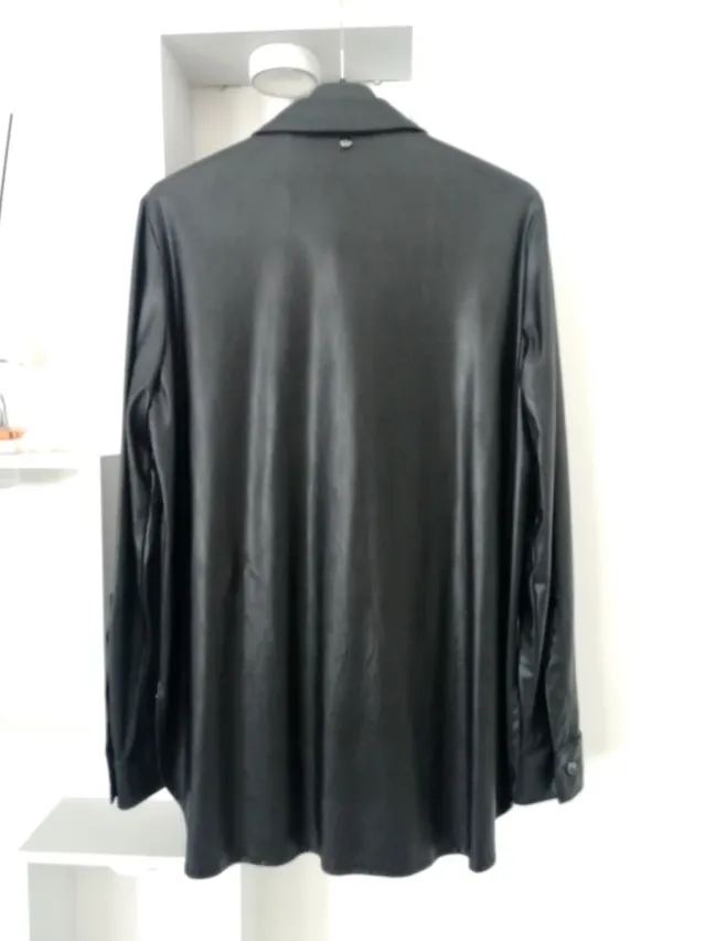 Camicia in ecopelle Rebel Queen