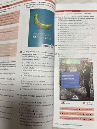 Llengua catalana i Literatura 2 BATX  2021
