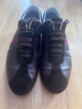 Zapatillas Gucci Marrones