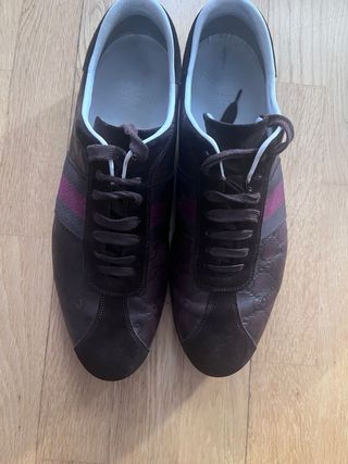 Zapatillas Gucci Marrones