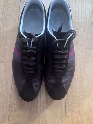 Zapatillas Gucci Marrones