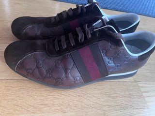 Zapatillas Gucci Marrones