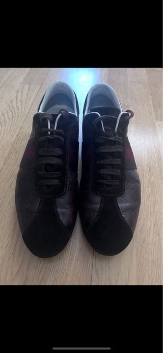 Zapatillas Gucci Marrones