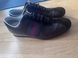 Zapatillas Gucci Marrones