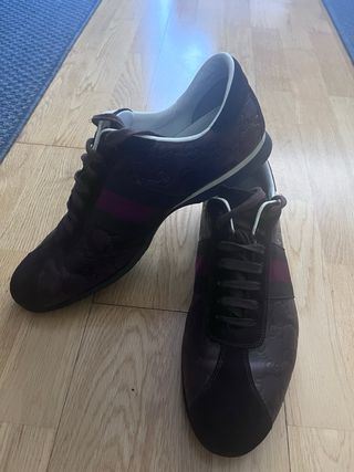 Zapatillas Gucci Marrones