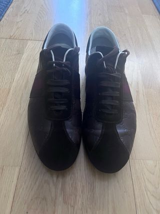 Zapatillas Gucci Marrones