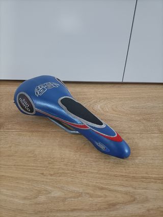 Sella bici San Marco blu