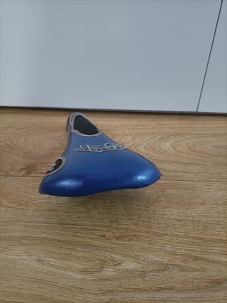 Sella bici San Marco blu