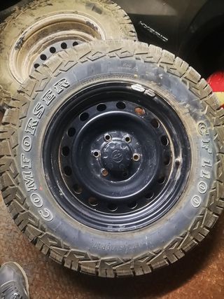 Neumáticos Comforser CF1100 LT245/70R17