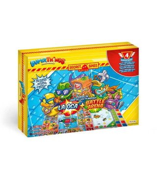 Superzings - 500 muñecos, cofres, Battle Arena