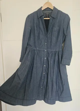 Vestido vaquero Tommy Hilfiger Talla S