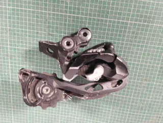 Cambio desviador trasero XT Shimano