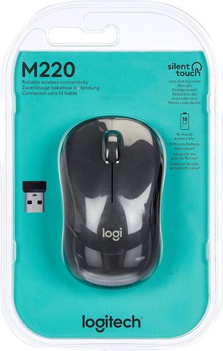 ✨ - Logitech M220 SILENT Ratón Inalámbrico, 2.4 GH