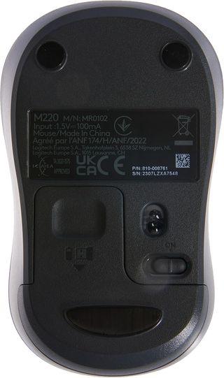✨ - Logitech M220 SILENT Ratón Inalámbrico, 2.4 GH