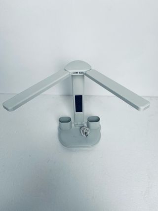 Lámpara Escritorio LED Multifuncional Gris