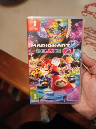 Mario Kart 8 Deluxe Nintendo Switch