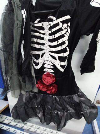 Disfraz Niña Día de los Muertos Halloween