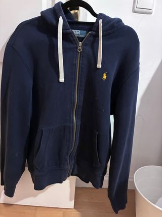 Sudadera Polo Ralph Lauren Azul Talla L