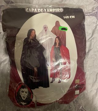 Capa de vampiro 