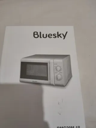 Microondas Bluesky Blanco