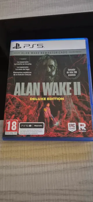 Alan Wake 2 Deluxe Edition PS5