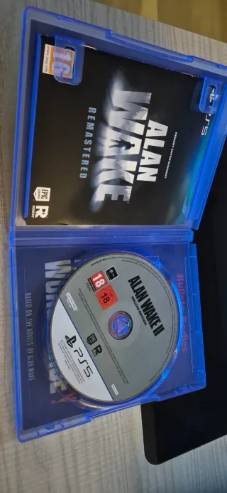 Alan Wake 2 Deluxe Edition PS5
