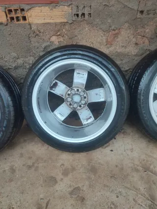 Llantas 5x112 17” compatibles SEAT/Audi/VW