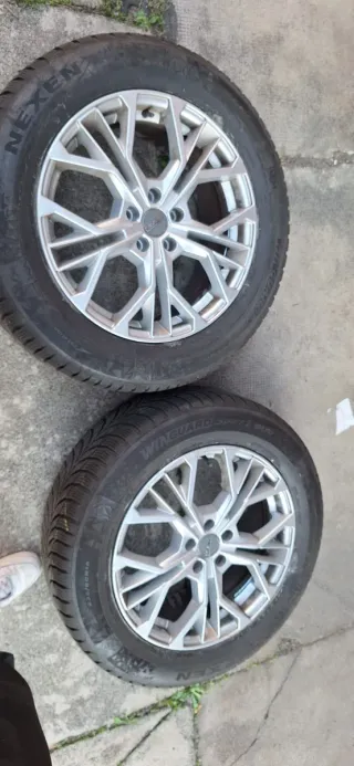 4 Cerchi Mak + Gomme Invernali Nexen Volvo XC60